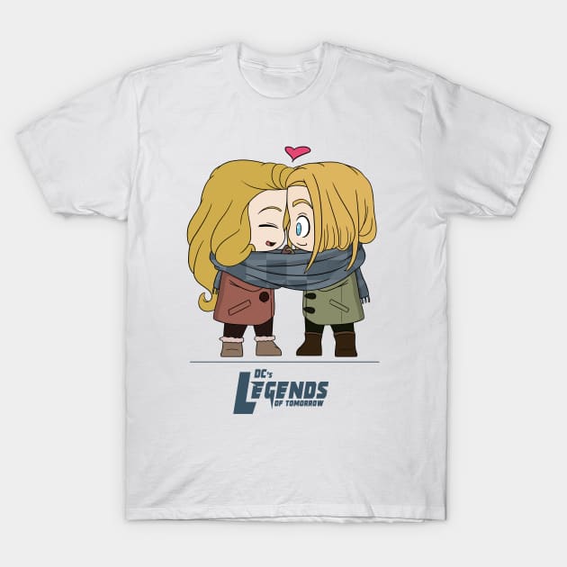 Festive Tiny Avalance T-Shirt by RotemChan